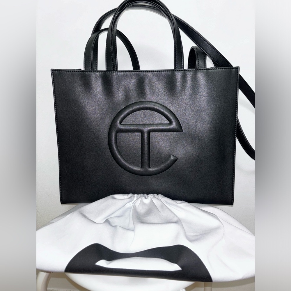 Medium black Telfar bag NWOT
